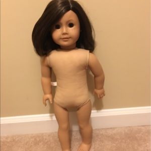 Custom American girl